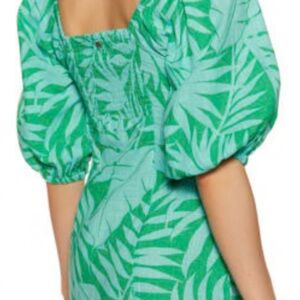 Billabong Mint Leaf Pattern Top/New w/o tags